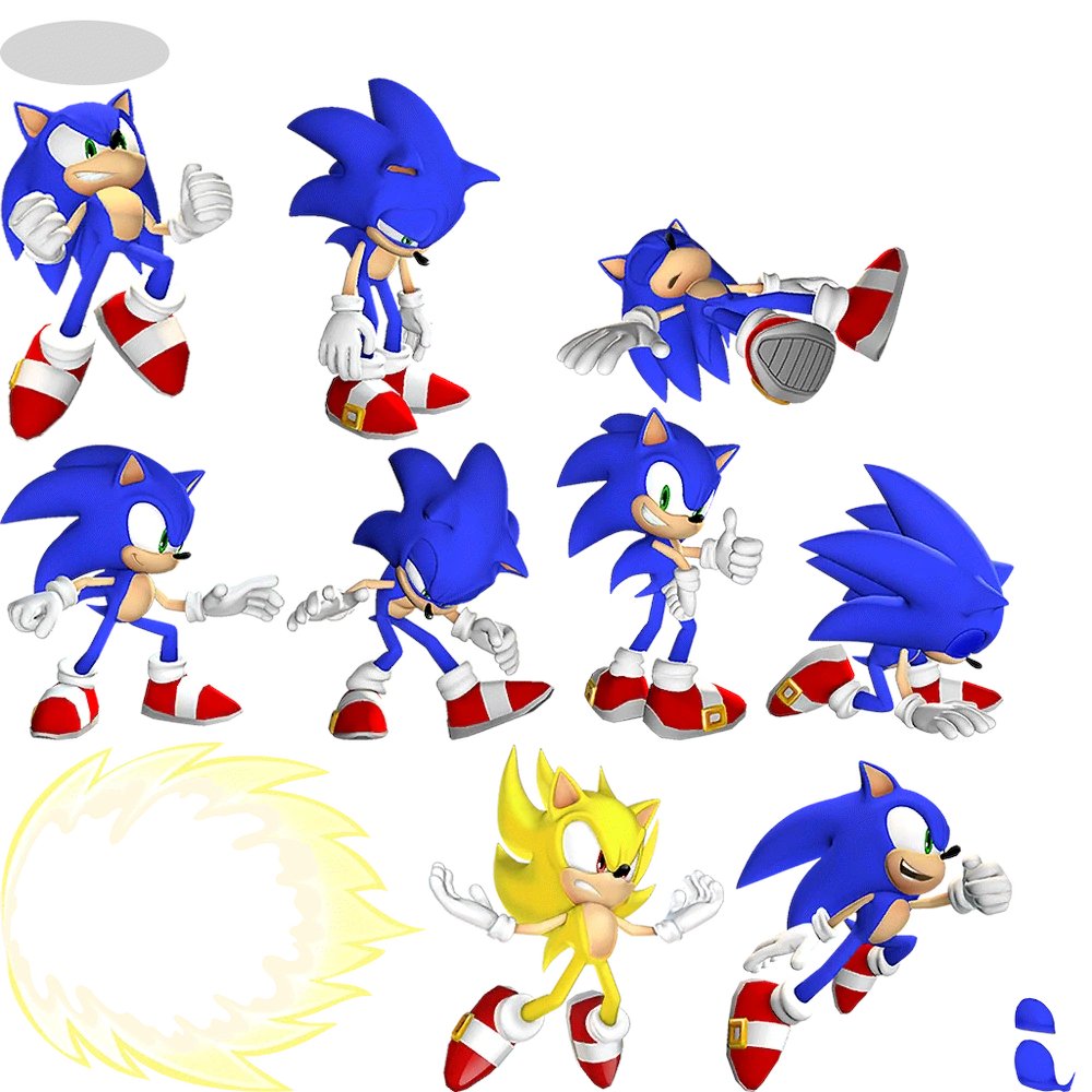 DTBROS on X: An enemy of mine showed me this mobile crossover with Angry  Birds Epic and Sonic Dash. And I looked at the renders for the crossover  and if we think