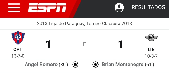 PollismoPostin's tweet photo. EN EL 2002: Cerro porteño empata 1 a 1 con libertad por el torneo clausura 

EN EL 2013: Cerro porteño empata 1 a 1 con libertad por el torneo clausura

AHORA: Cerro porteño empata 1 a 1 con libertad por el torneo clausura 

ELIJOOO CREEEERRR 😭 https://t.co/F7NpcvPCF4