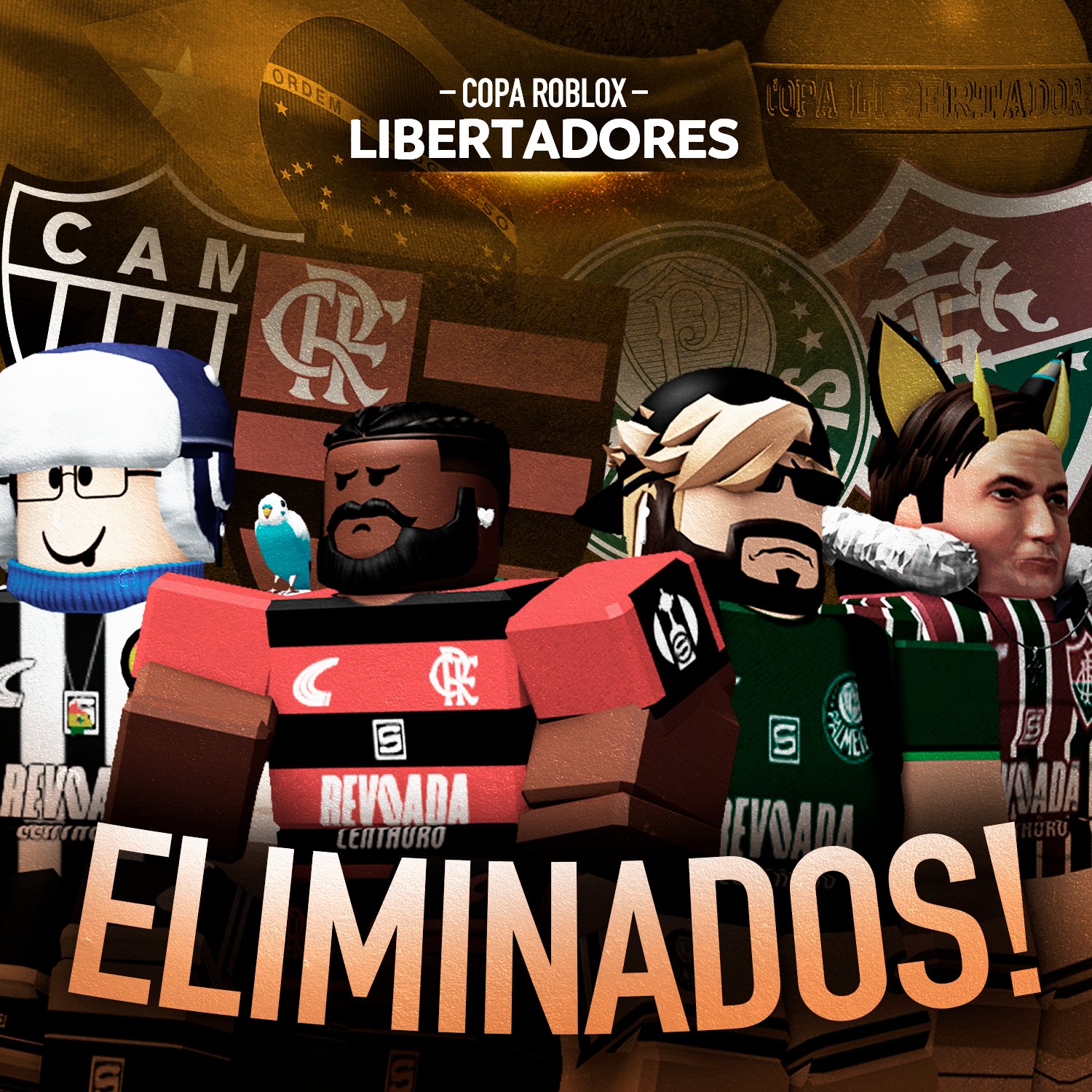 Chaveamento da copa brasil no roboox #roblox #futebolmeme