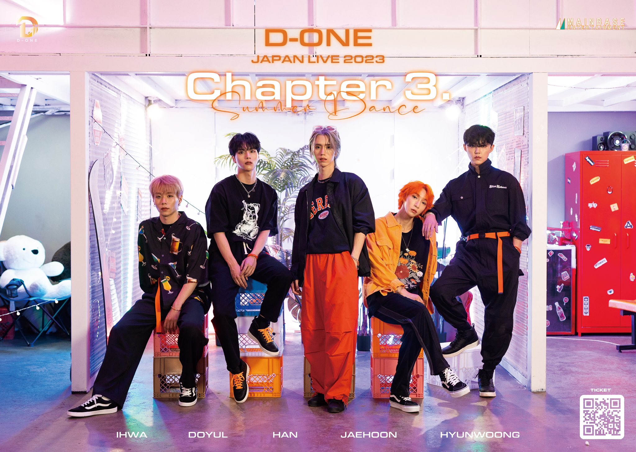 D-ONE Kpop boy group