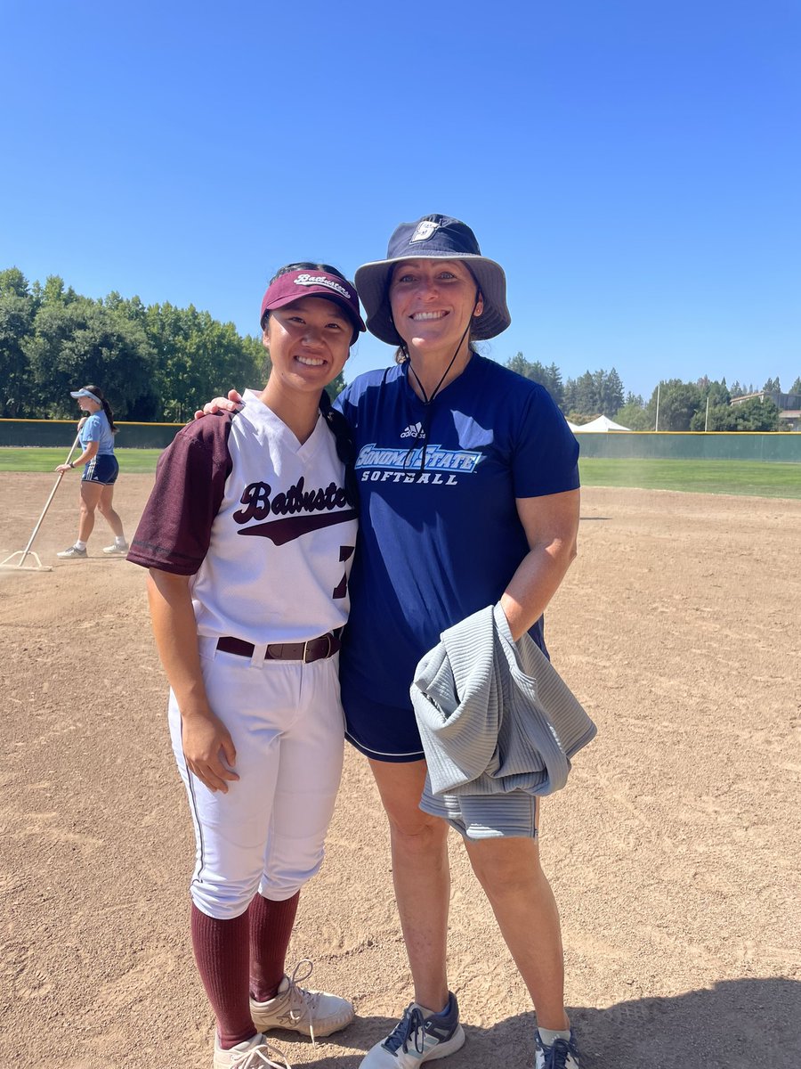 Kaitlyn (@kle13_softball) on Twitter photo I was given an opportunity to attend the Sonoma State Softball Camp today! I had a great time with the players and coaches! <a href="/SSUsoftball/">SSU Softball</a> I was given an opportunity to attend the Sonoma State Softball Camp today! I had a great time with the players and coaches! <a href="/SSUsoftball/">SSU Softball</a>
