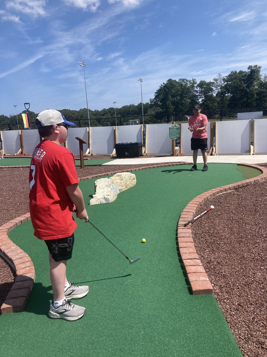 AStribing's tweet photo. Directed my first Camp Abilities NJ at the Field of Dreams! There are no words to describe the gratitude I have for everyone involved to help make this possible. The athletes and coaches were absolute rockstars and I cannot wait for next year. #changingwhatitmeanstobeblind https://t.co/2rzqMhsDxZ