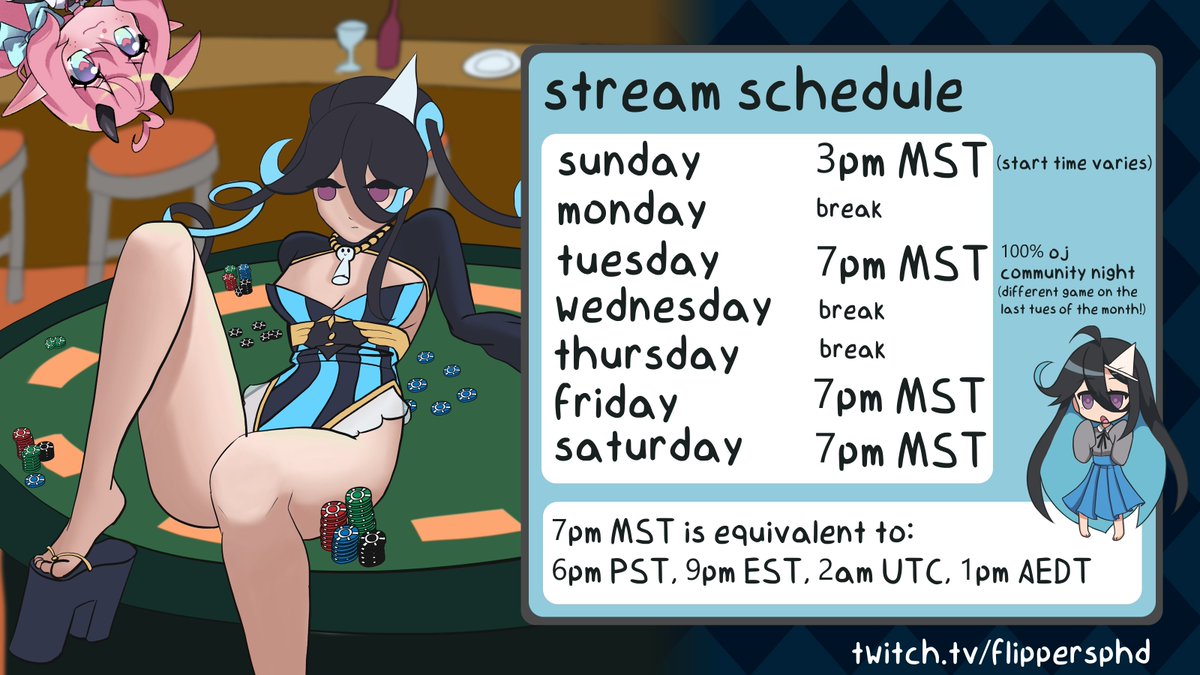 Flippers | Ghost Vtuber | SAMMI comms open! tweet media