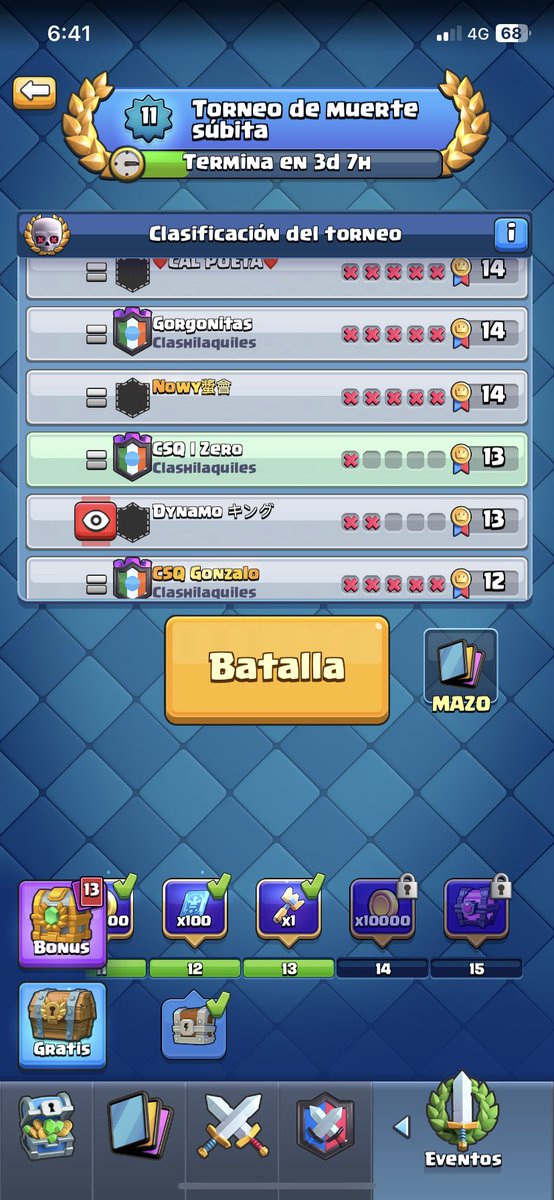 Después de 3 meses im back