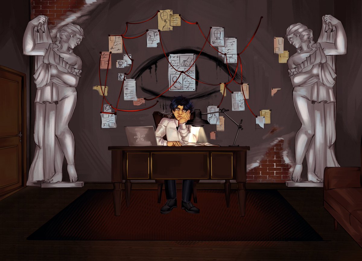 It has been done 

#ocart #oc #originalart #originalcharacter #originalcharacterart #ocartist