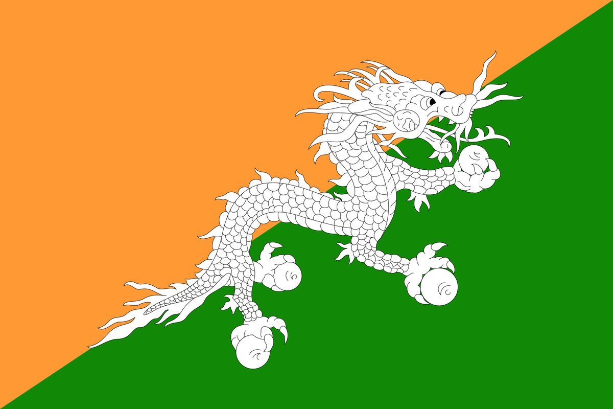 FlagsMashupBot's tweet photo. India (🇮🇳)
+
Bhutan (🇧🇹)
=
Bhutandia: https://t.co/KqZDJsQ7CC