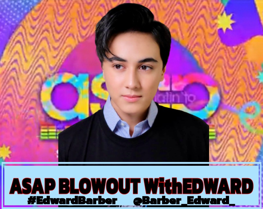 Good morning everyone!
Here's our OFFICIAL tagline for today:

ASAP BLOWOUT WithEDWARD

#EdwardBarber <a href="/iamrainlouise/">BlessED_/TRENDSETTER 🕊️👼</a>