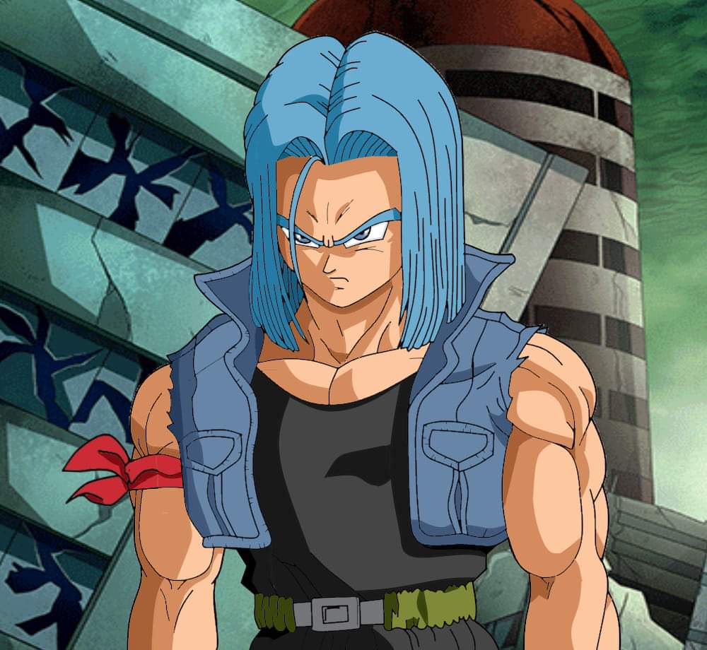 Dragon Ball Limit-F on X: Trunks do Futuro de DBS mas com estilo de DBZ  dos filmes 8 e 9.  / X