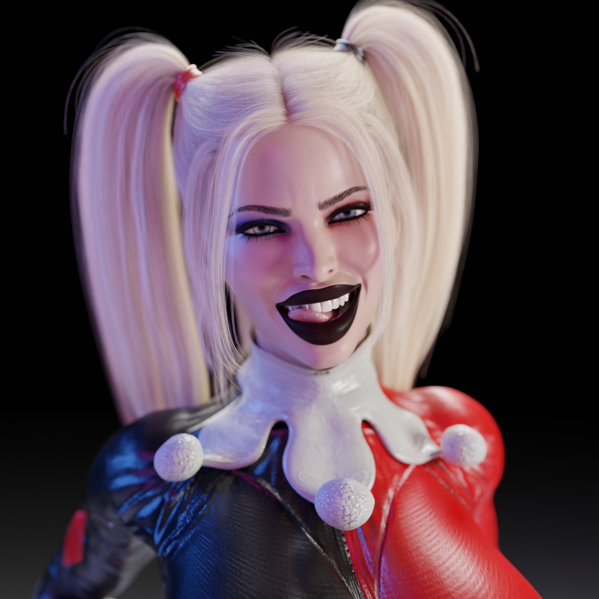 Jackerman on X: Here's my adaptation of Harley Quinn! She's featured in  the intro of Catwoman's next short which will release publicly sometime in  Early-Mid September. t.coEW5AtDDHAR  X