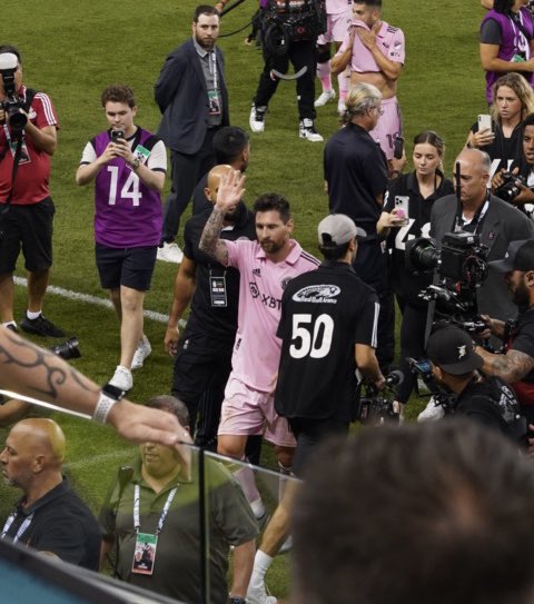 Another magical night for Messi. Scores a goal off the bench in his <a href="/MLS/">Major League Soccer</a> regular season debut to give <a href="/InterMiamiCF/">Inter Miami CF</a> a 2-0 win. 26k fans in attendance. <a href="/1010WINS/">1010 WINS on 92.3 FM</a> @wcbs880