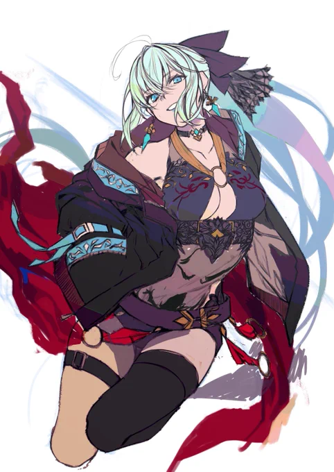 モルガン様