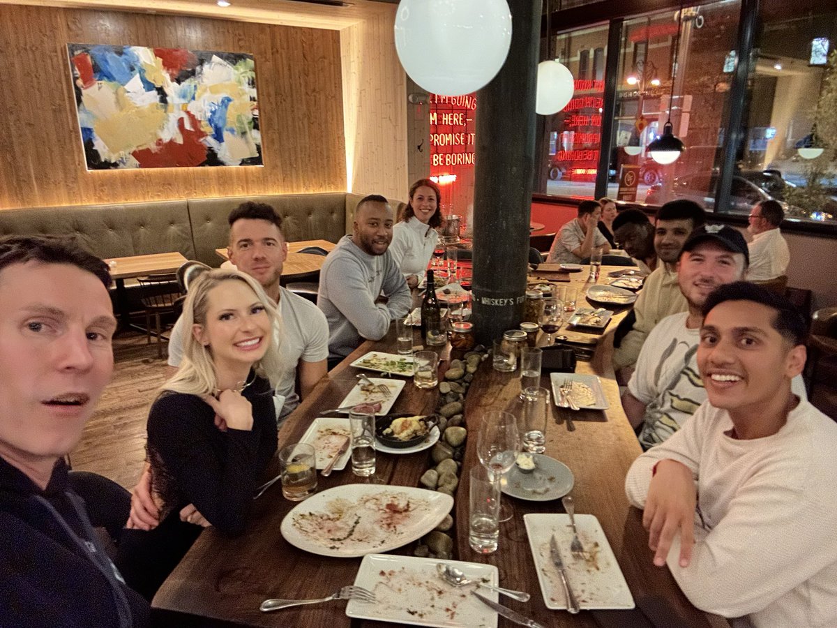 NilsCodes's tweet image. Good times with a multi chain crew in Denver ♥️