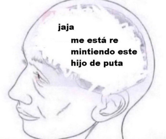 yo hablando con cualquier persona