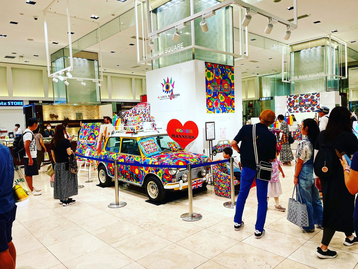 COLOUR MANNERS tweet media