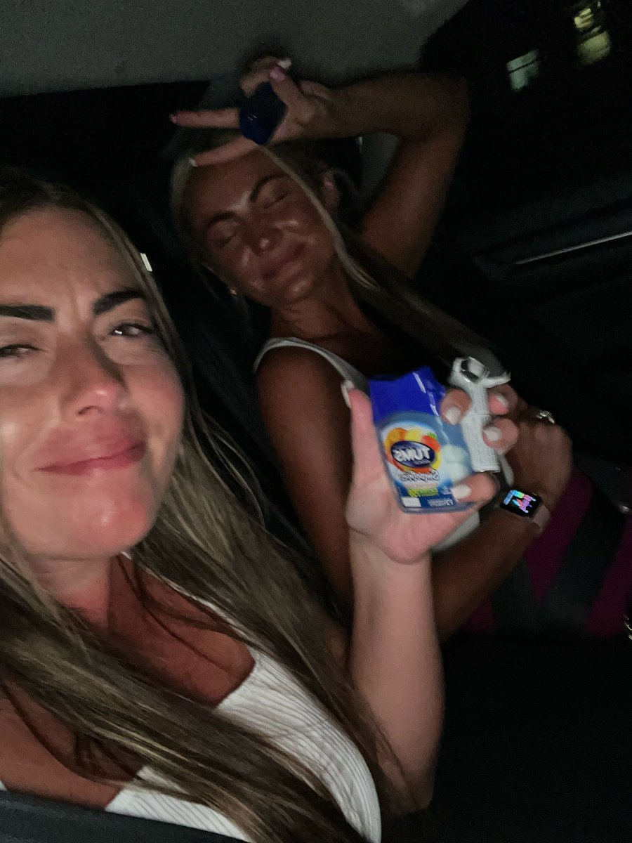 Britney_Banks0's tweet photo. Chasing rolaids with tums in the back seat. Welcome to your mid 20s @vandyke_k https://t.co/NCSjQB0ect