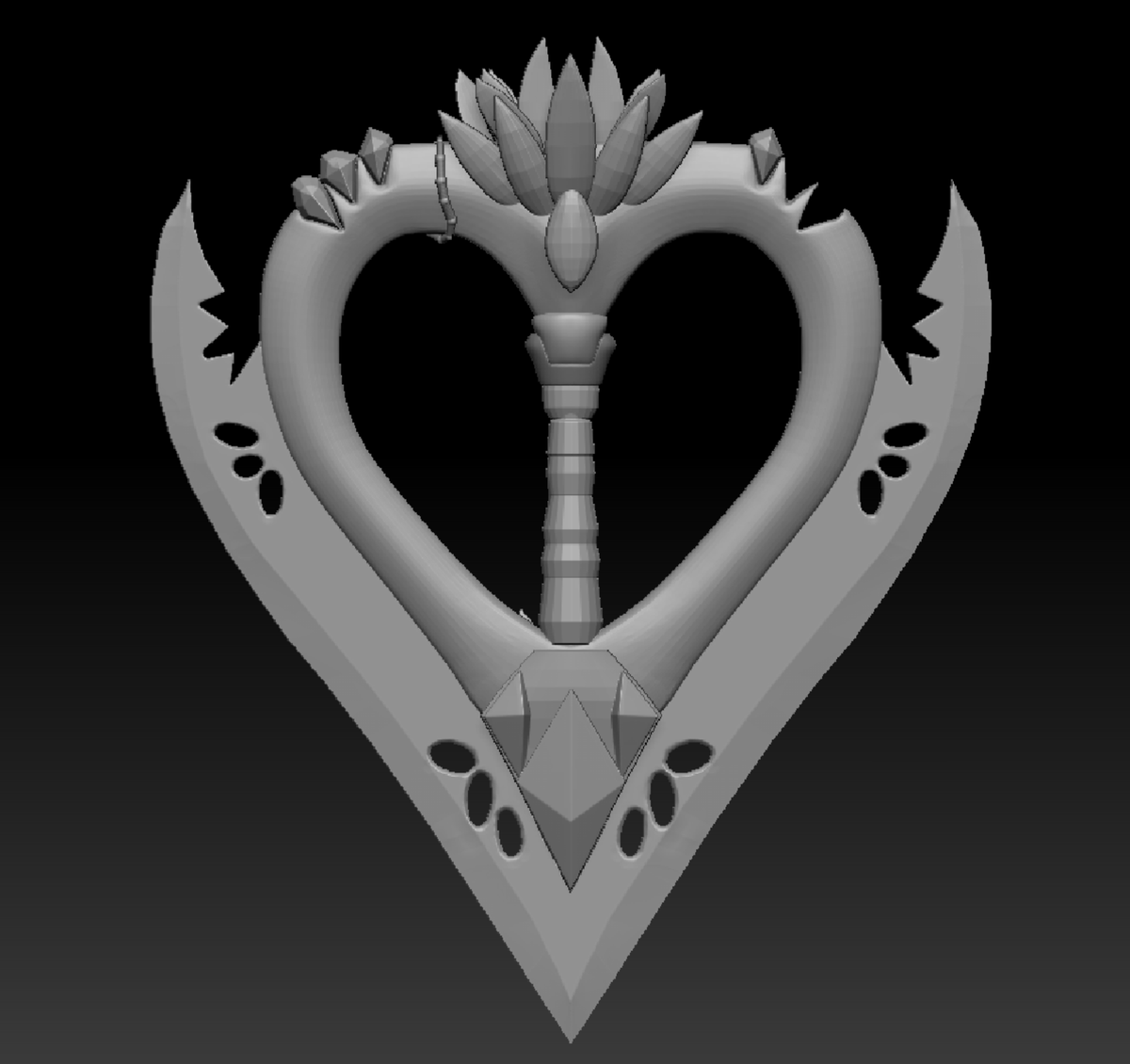 mechanizedmagik's tweet photo. An in progress prop sculpt. Concept by @_fawndue who moved to different account that I don't know...oh well, anyway...

#propconcept #propmodel #zbrush #3D #gameart #artistsontwitter https://t.co/4qEE2Fckk8