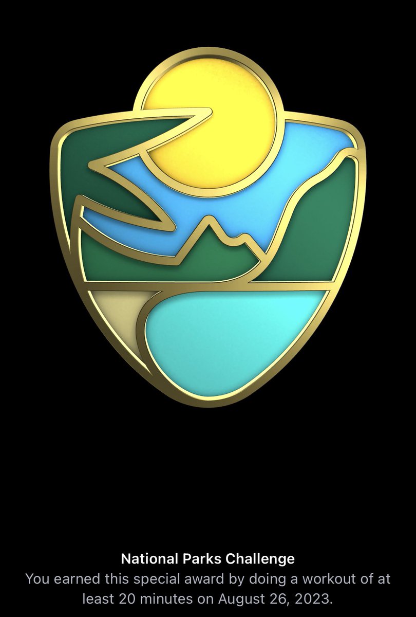 TehR3M1X's tweet image. Ain’t No Rest For The Wicked

#WorkoutFlow #LetsGo #NationalParksChallenge #AppleFitness