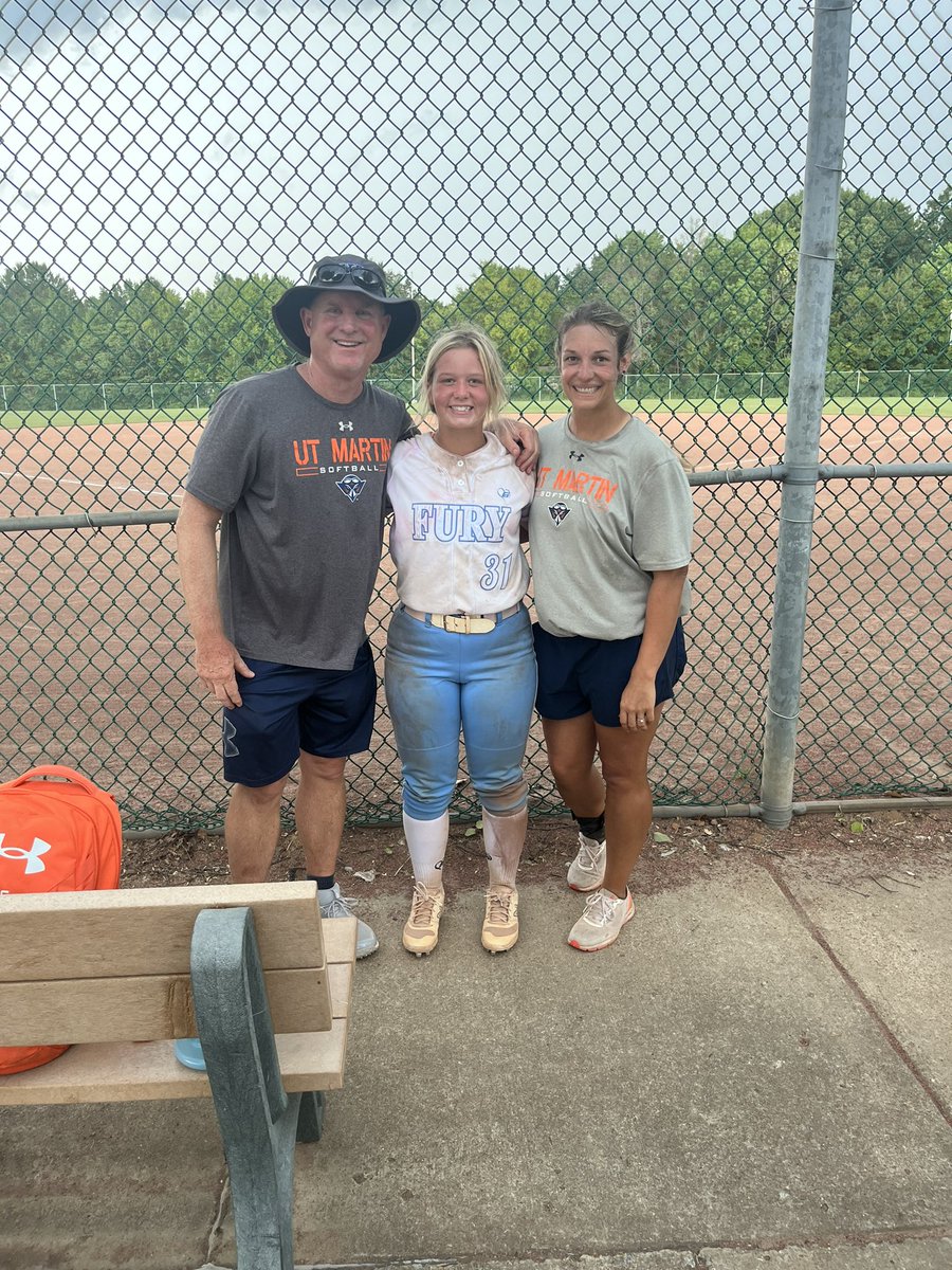 BrayLeigh Leone (@brayleigh31) on Twitter photo I had a fabulous time today at the <a href="/UTMSoftball/">UT Martin Softball</a> camp. A big thank you to coach <a href="/ChelseaEFarmer/">Chelsea Farmer</a> for having me out. Iām glad I got the opportunity to learn more about the program and school.
<a href="/Fury_Groenewoud/">Fury National 2025 Groenewoud</a> <a href="/brooks_softball/">Brooks High School Softball</a> I had a fabulous time today at the <a href="/UTMSoftball/">UT Martin Softball</a> camp. A big thank you to coach <a href="/ChelseaEFarmer/">Chelsea Farmer</a> for having me out. Iām glad I got the opportunity to learn more about the program and school.
<a href="/Fury_Groenewoud/">Fury National 2025 Groenewoud</a> <a href="/brooks_softball/">Brooks High School Softball</a>