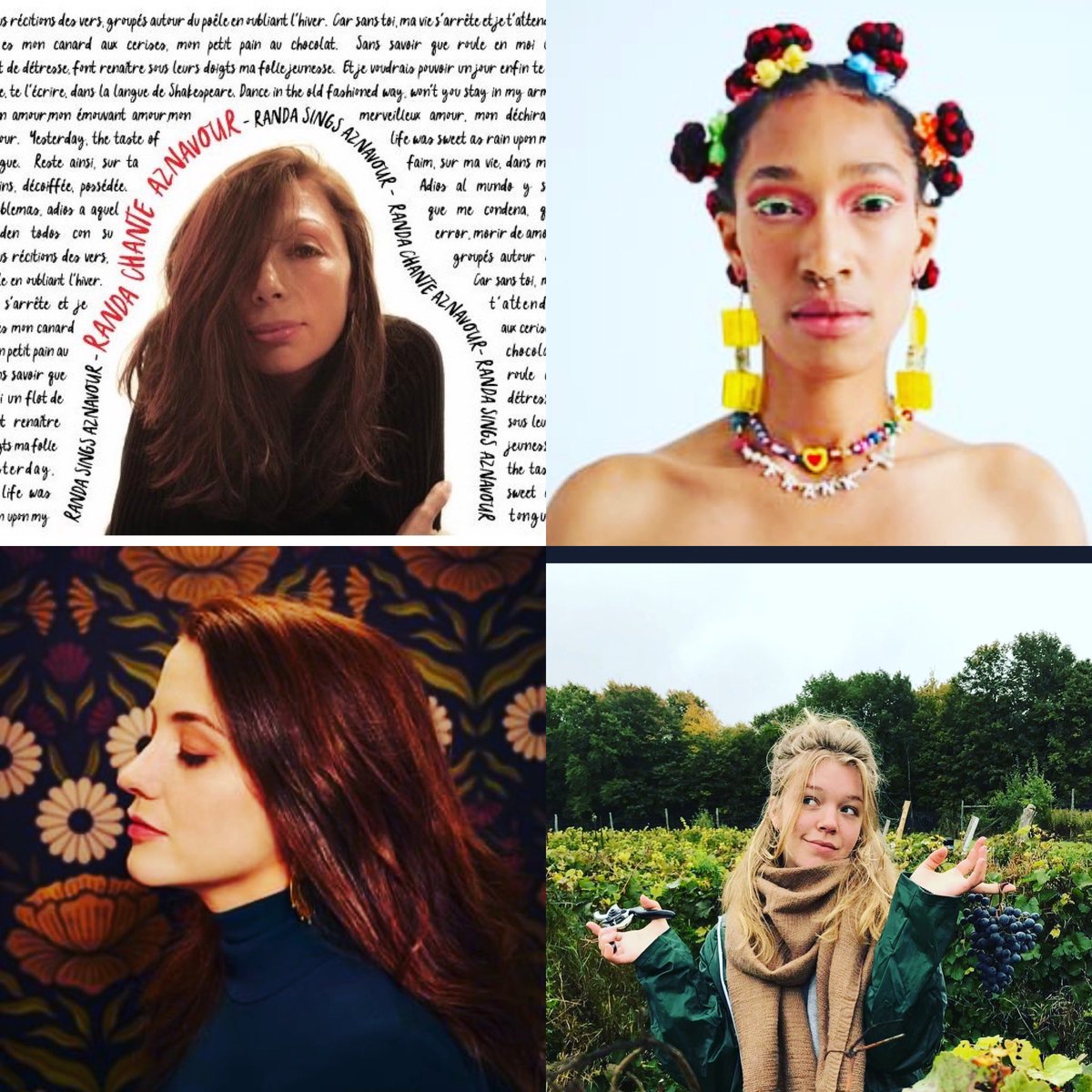Francophonie Express (@francoexpress) on Twitter photo Nous avons le plaisir d’accueillir Randa :: Naïma Frank :: Jade Lessard et Maude Loue en direct du <a href="/CentreMontRoyal/">Centre Mont-Royal</a> le mardi 29 août dès 17h (heure de Montréal) en direct de notre page Facebook facebook.com/francophonie.e… Nous avons le plaisir d’accueillir Randa :: Naïma Frank :: Jade Lessard et Maude Loue en direct du <a href="/CentreMontRoyal/">Centre Mont-Royal</a> le mardi 29 août dès 17h (heure de Montréal) en direct de notre page Facebook facebook.com/francophonie.e…