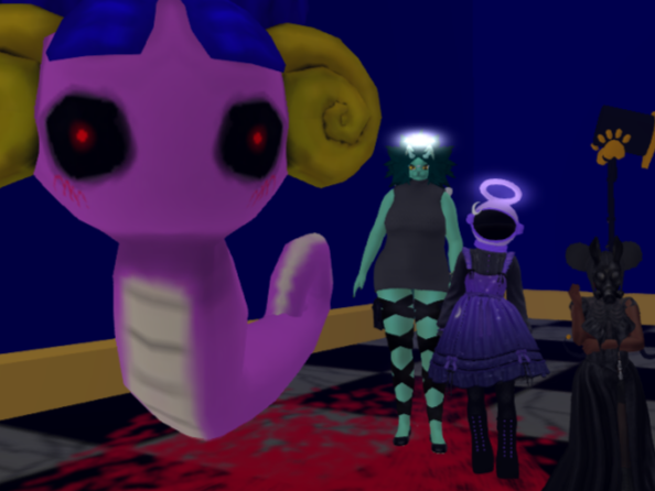 starbagey's tweet photo. a few other cute pics from the event, i had fun looking at all the great avatars #vncup https://t.co/gaUFKighdk