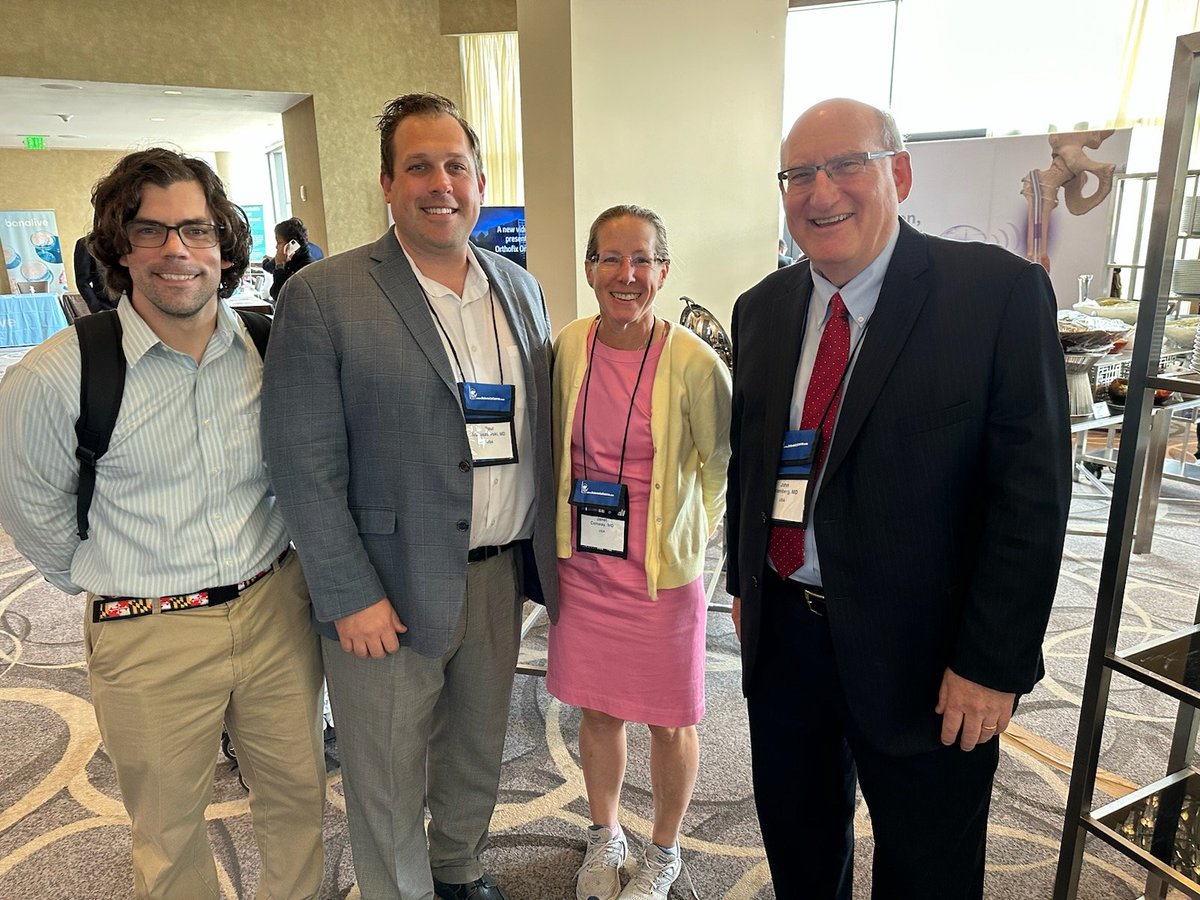 Great spending the weekend with these leaders in limb lengthing and deformity correction at the Baltimore Limb Deformity Course! Congrats DR. H On retirement! @LimbDeformity @LimbLengthMD @otatrauma @JanetConwayy
