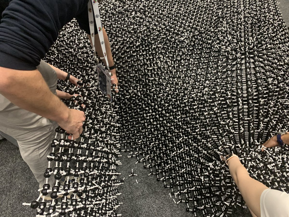 SBattenResearch's tweet photo. And just like that, the #BigDiamond disassembly and move is all done!
#BraggYourPattern #IUCr2023 https://t.co/FCn99I0F2p