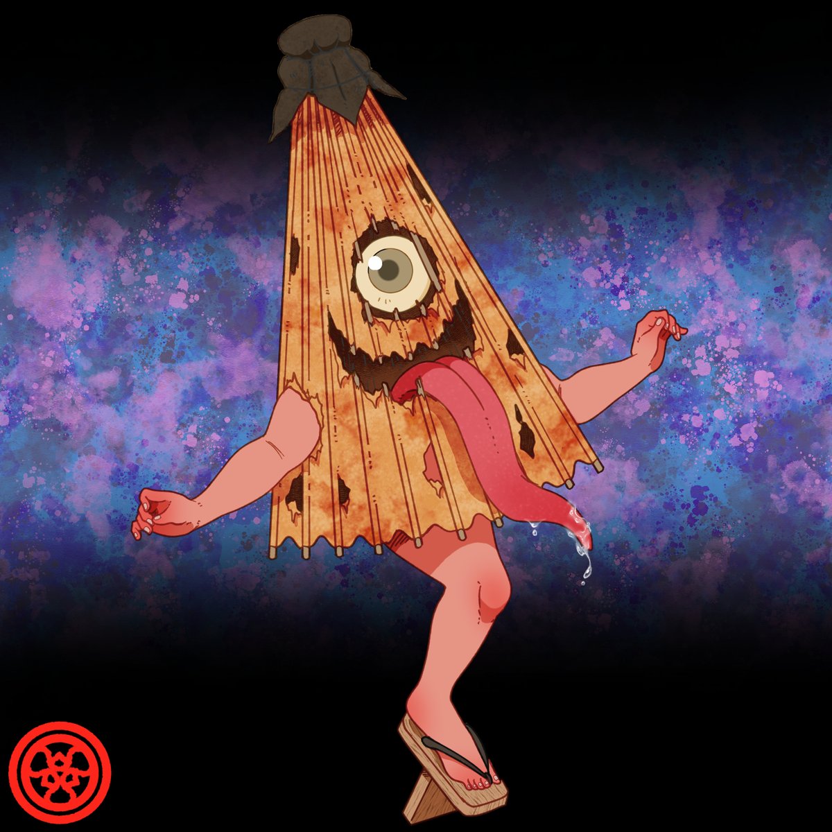 メ*♪様 ハトリーズ　お化け　から傘　オールド メ*♪様 ハトリーズ お化け から傘 オールド｜ハトリーズルアー おばけ