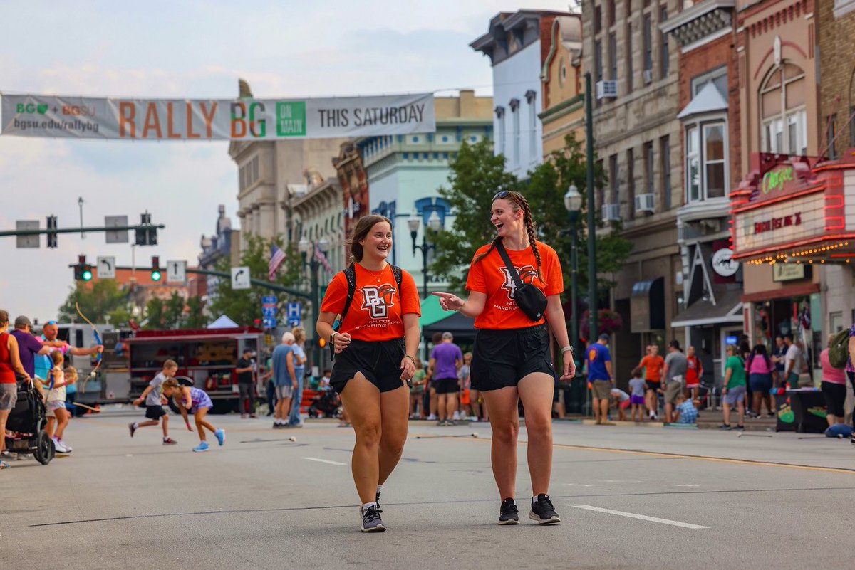 Bowling Green State University tweet media