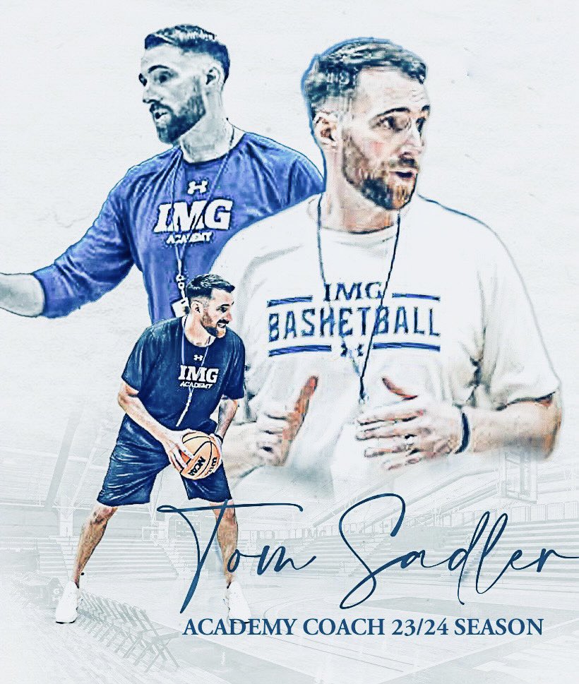 TSadler21's tweet image. Grateful for this opportunity 🙏 
The journey continues..Excited to be joining the IMG Family this season!