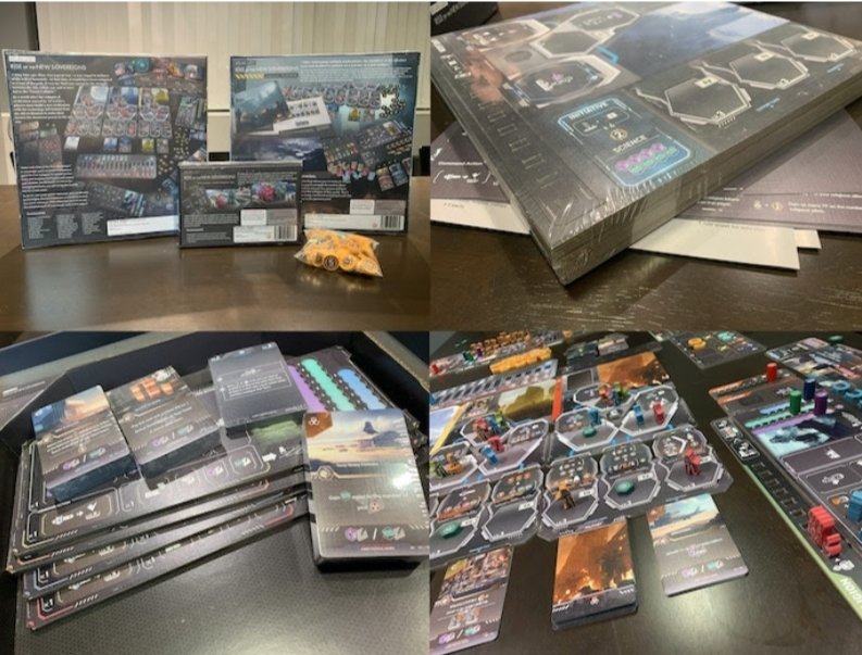 SKYuJyh4gJbZrJG's tweet photo. Actu de projet no. 25 : ATLAS LOST - RISE of the NEW SOVEREIGNS - par le créateur Tactical Games

ATLAS LOST - RISE of the NEW SOVEREIGNS もいよいよ完成が間近のようです。問題へのご対応お疲れ様です。凄いですね。今から到着しプレイできるのを、楽しみにしたいと思います〜

#ATLASLOST
#RISEoftheNEWSOVEREIGNS
#Kickstarter