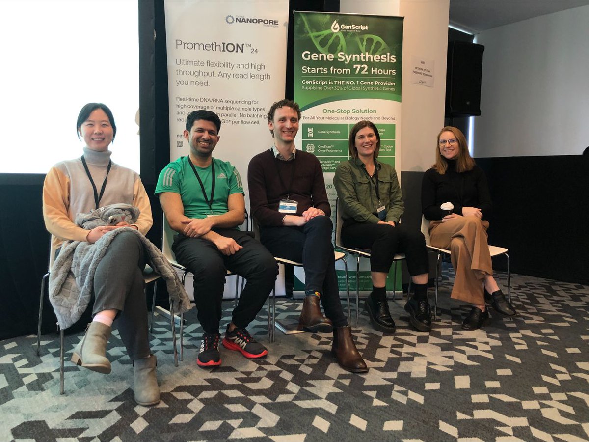 Thanks to Rhie Arang, Benjamin Halliday, Astra Heywood, <a href="/RKJaros/">Rachel Jaros, PhD</a> and Usmad Rashid for a great panel discussion “Innovations &amp; Advancements” at #QRW2023! And to Tammy Steeves for chairing this discussion! ☀️ 

#ConferenceMood #JOSlab