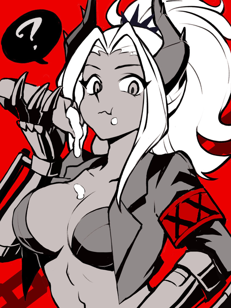 "M-Mhm?, What?"

#OpenRP #LewdRP #SFWRP #NSFWRP #MVRP