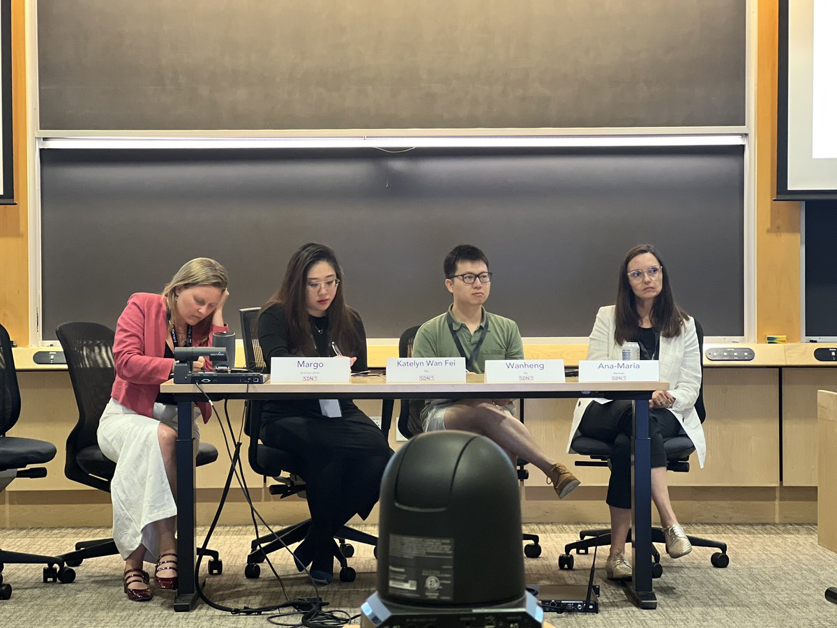 katelynwanfeima's tweet photo. #Harvard Kennedy School again! I had the honor and privilege of presenting my paper at the prestigious Science &amp; Democracy annual meeting this week. My paper “Who Defines Cyber Financial Crime Victimization” builds upon aspects of my doctoral work. https://t.co/BP4m1BA1xp