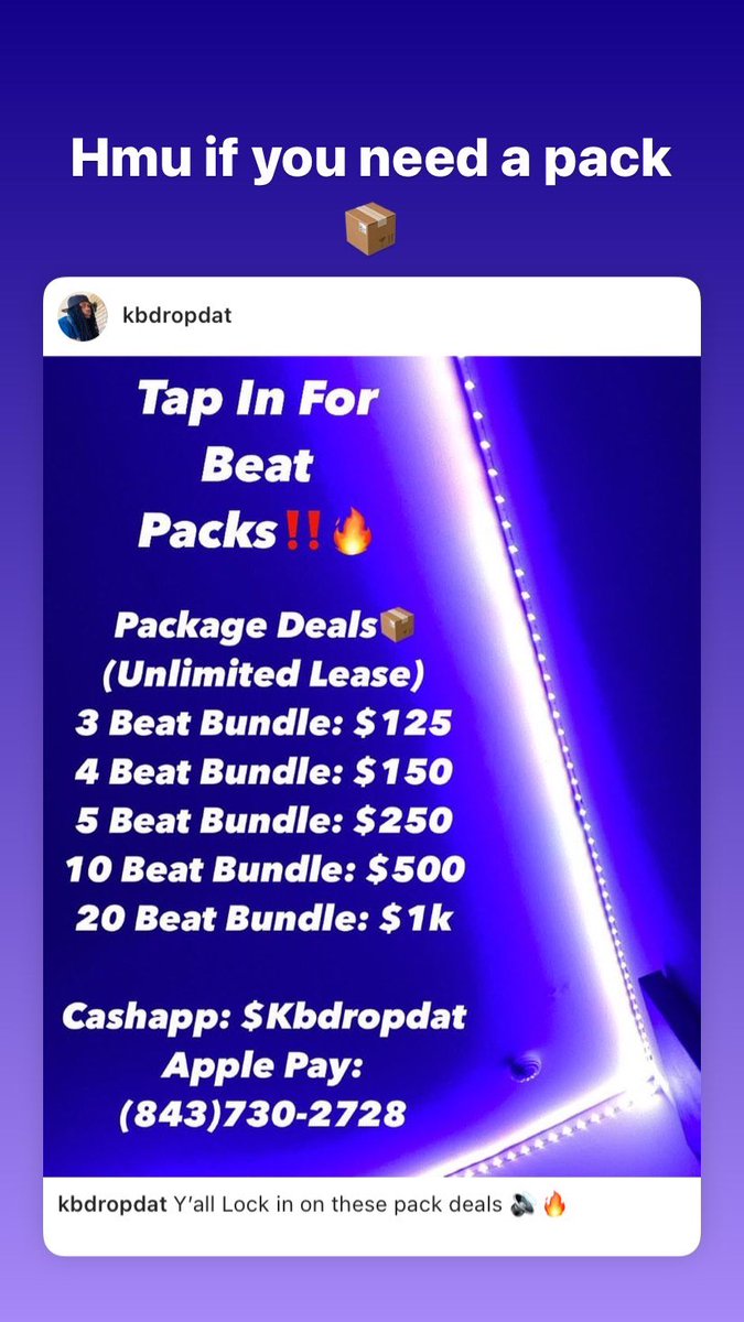 Kbdropdat's tweet image. Hmu For Beat Packs 🤝🏾🔥