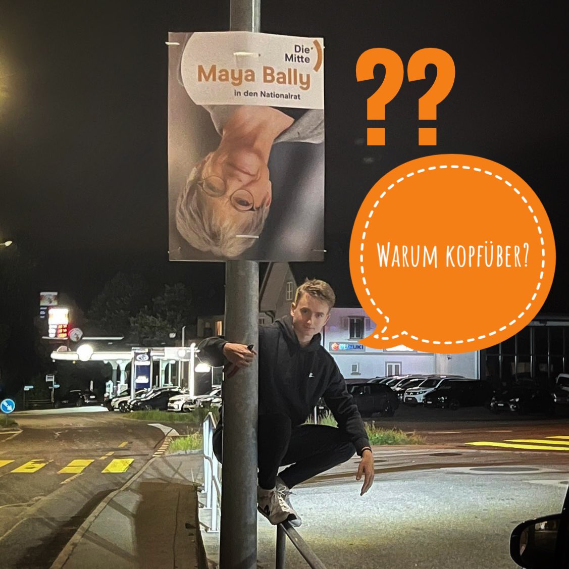maya_bally's tweet image. Warum hängt Bally an einigen Orten im Kanton #kopfüber ? #Ideen ? Der Text kann Dir die Antwort geben. @wahlforschung0 #teamorange #aufbruchmitte