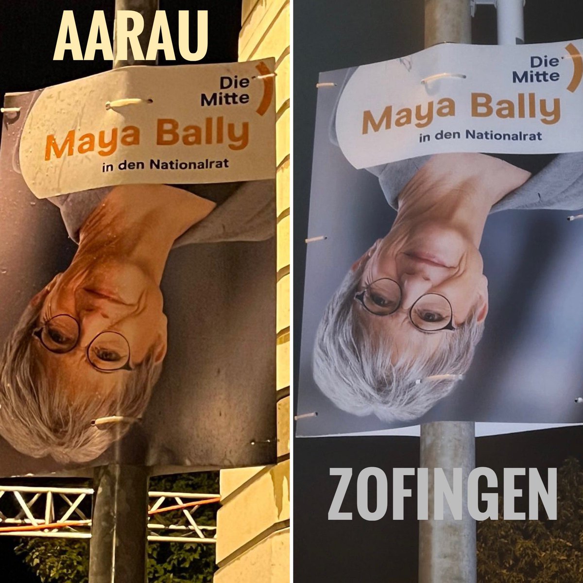 maya_bally's tweet image. Warum hängt Bally an einigen Orten im Kanton #kopfüber ? #Ideen ? Der Text kann Dir die Antwort geben. @wahlforschung0 #teamorange #aufbruchmitte