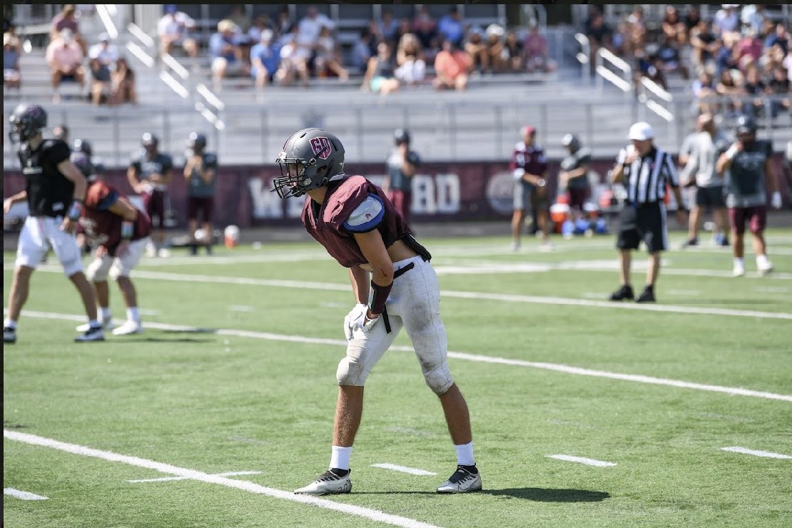 Rstrianese5's tweet photo. โ๏ธ๐ก๏ธ #FearlessFastPhysical @GDRHSFootball https://t.co/0KNHzMbWg0