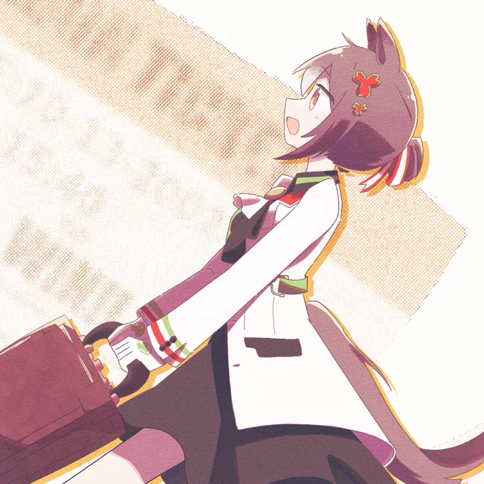 #ウマ娘 遅れてきた乗客 