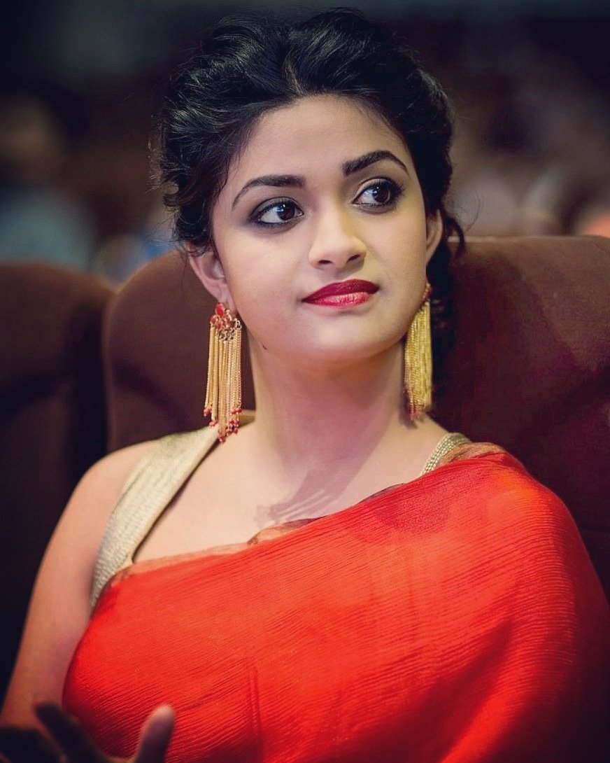 Good Morning Friends 🥳

<a href="/KeerthyOfficial/">Keerthy Suresh</a> 🦋👼
#KeerthySuresh