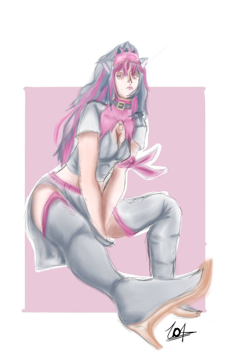 Unidad04's tweet photo. probando con colores y trazos 
#Shuravinci https://t.co/nV7jTkAjLI