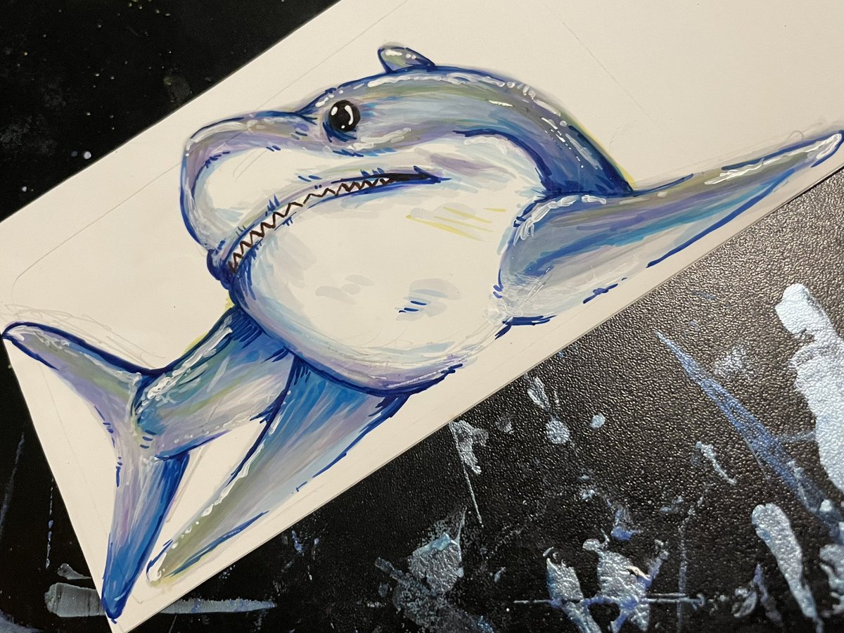 Kaylar026's tweet photo. Shark sticker!! https://t.co/EalKGTIznG