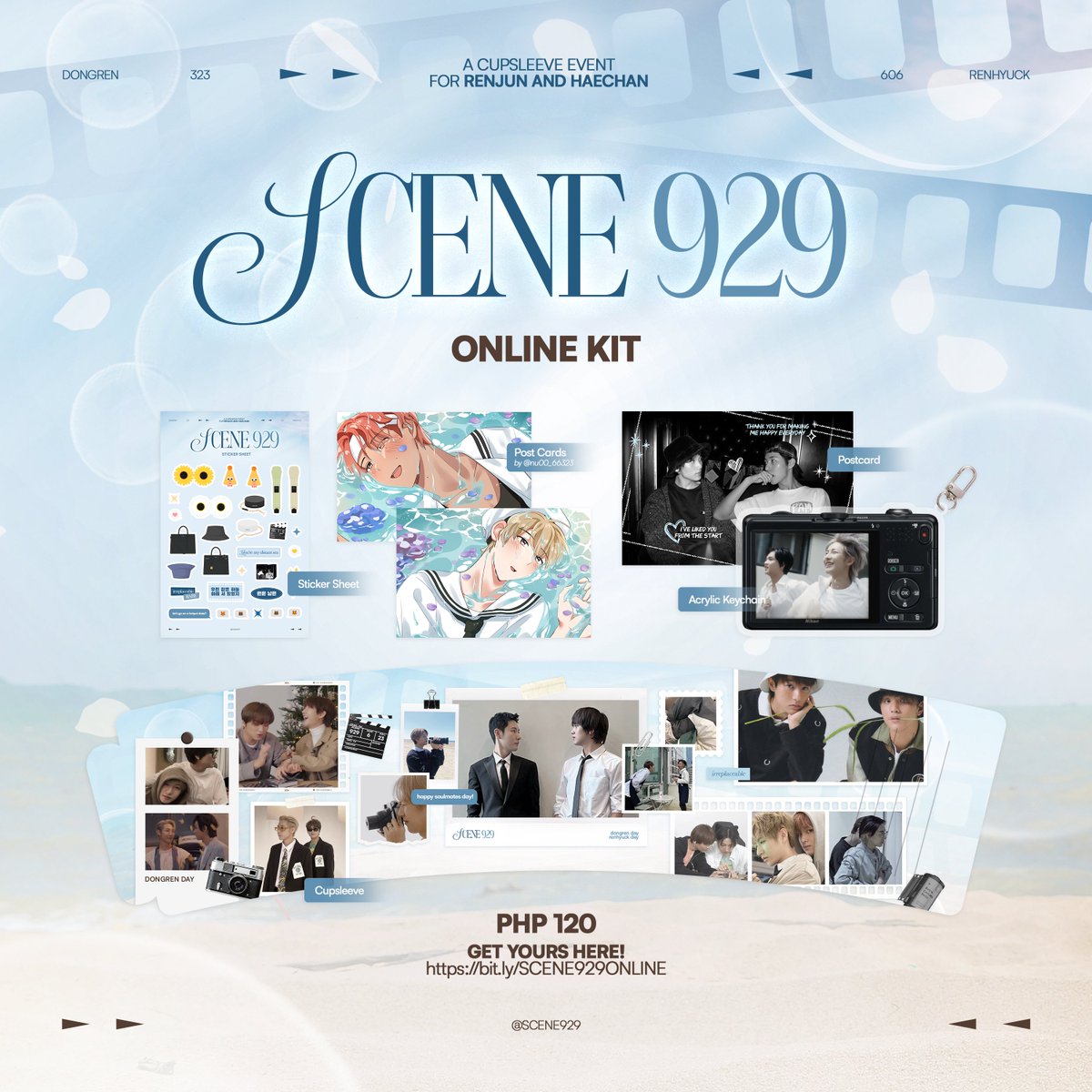 scene929's tweet photo. 🎞️ SCENE 929 — ONLINE KIT

DOO : september 4, 2023, 6pm
📝: https://t.co/4xhdegGhMO https://t.co/rxeJB4Fkg7