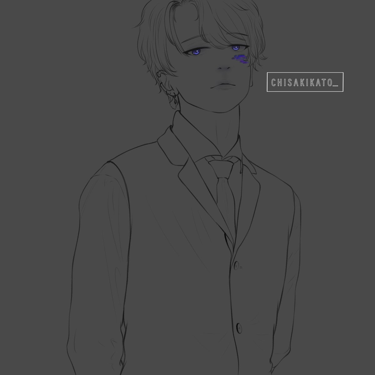 chisakikato_'s tweet photo. Wip: vtuber fanart (@Parody_VT β¨οΈ)
#reapart #Vtuber #vtuberfanart #Vtubers #art #procreateart #artistontwittter #artmoots https://t.co/PX87BwG2pv