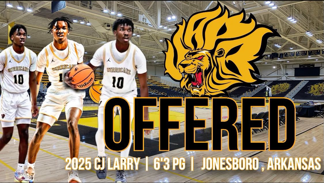 After a great conversation with Coach Bozeman, I'm blessed to receive a D1 offer from <a href="/UAPBLionsMBB/">Golden Lion Basketball 🦁</a> 
<a href="/SolomonBozeman/">Coach Solo</a> <a href="/coachwesswift/">Wes Swift</a> <a href="/jb_hurricanebb/">Jonesboro Basketball</a>