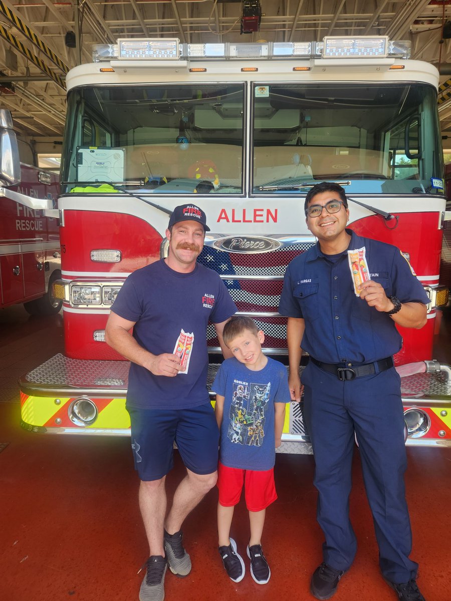 After working this morning our family weekend assignment was  kindness <a href="/CityofAllenTX/">City of Allen</a>. Thanks for all you do.
