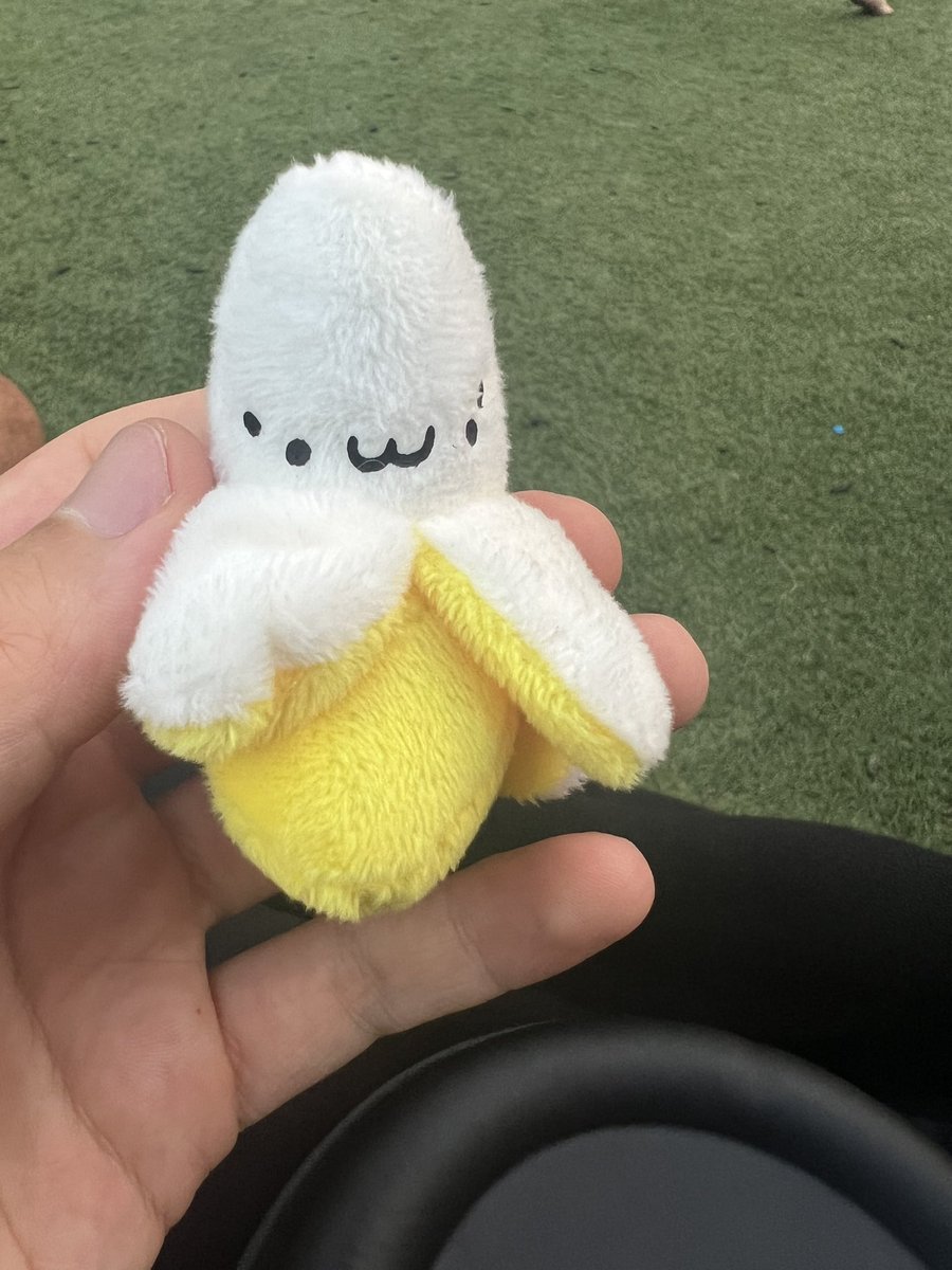 mythmofficial's tweet photo. i have received a lovely gift. what should i name this little creature https://t.co/aDFfRcnaUb
