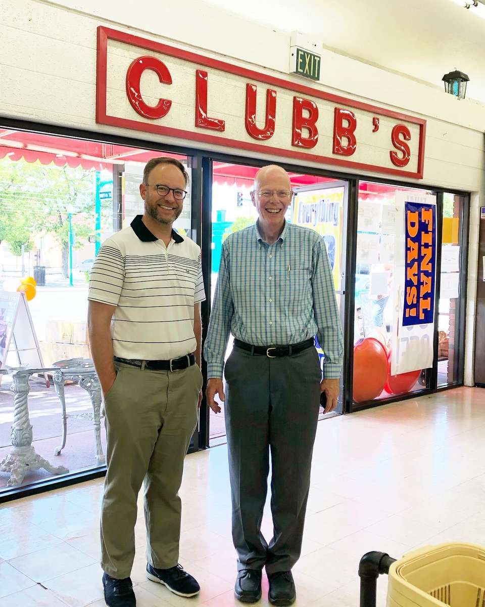 SoperMatthew's tweet photo. The end of an era! Thank you Clubb’s for 50+ years of business in Delta! We wish you Godspeed in being retired(ish)!
#repsoper #deltacolorado #deltacounty #deltacountycolorado #fiercelycolorado #colorado #westerncolorado #westslopebestslope https://t.co/TTQbB8JMKX