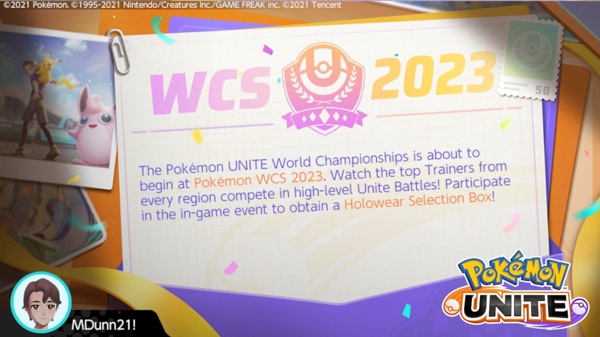 AteStreams's tweet image. #PokemonUNITE #NintendoSwitch