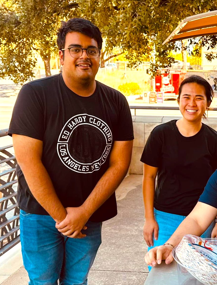 Nicholas A. Peppas (@npeppas) on Twitter photo Our two new researchers in the <a href="/NPeppas/">Nicholas A. Peppas</a> group. They are Ishaan Duggal (a Pharm PhD student) & Kristie Cheng (a BME scientist). Delighted to have them with us. Welcome aboard. NB: Ishaan did his MS with Ron Siegel at Minnesota. Krstie was a student of Cody Crosby at Southwestern. Our two new researchers in the <a href="/NPeppas/">Nicholas A. Peppas</a> group. They are Ishaan Duggal (a Pharm PhD student) & Kristie Cheng (a BME scientist). Delighted to have them with us. Welcome aboard. NB: Ishaan did his MS with Ron Siegel at Minnesota. Krstie was a student of Cody Crosby at Southwestern.