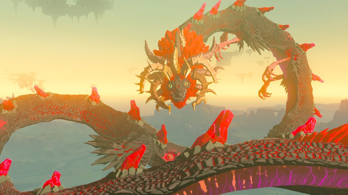 Rengaart's tweet photo. Que mira gil #TearsOfTheKingdom #Zelda #NintendoSwitch https://t.co/0mOjCMzycR